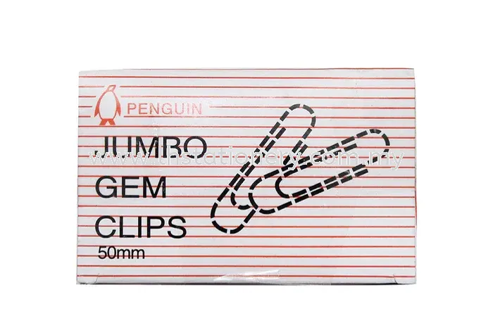 Penguin Paper Clip 25 / 31 / 50 / 78mm