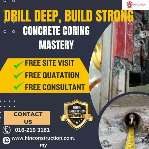 What Is Construction Concrete Coring In Construction Nilai Now