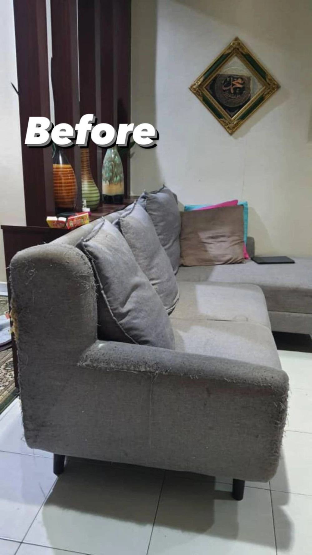 Reupholster Sofa