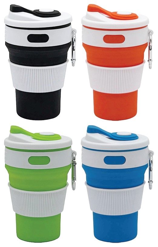AM61 — AUTO MUG SILICONE 355ml [NEW PRODUCT 2025]
