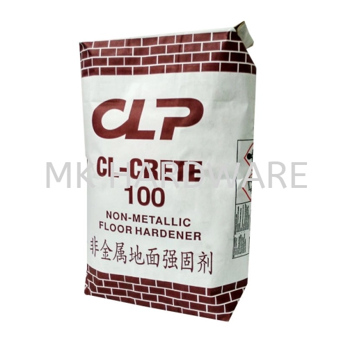 CL-CRETE 100 NON-METALLIC FLOOR HARDENER