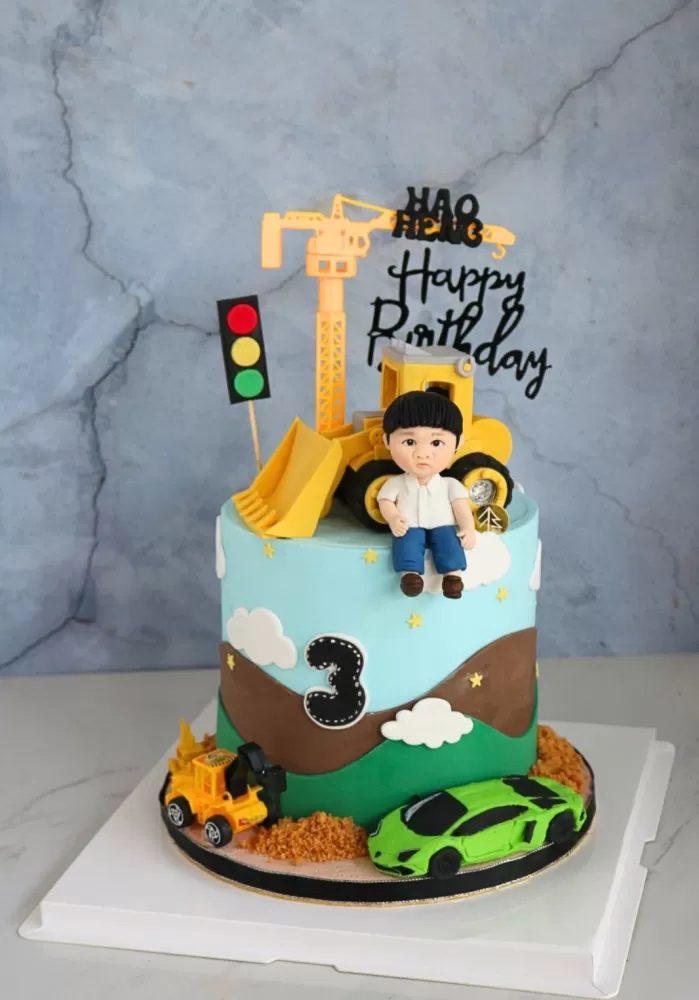 Construction Cake