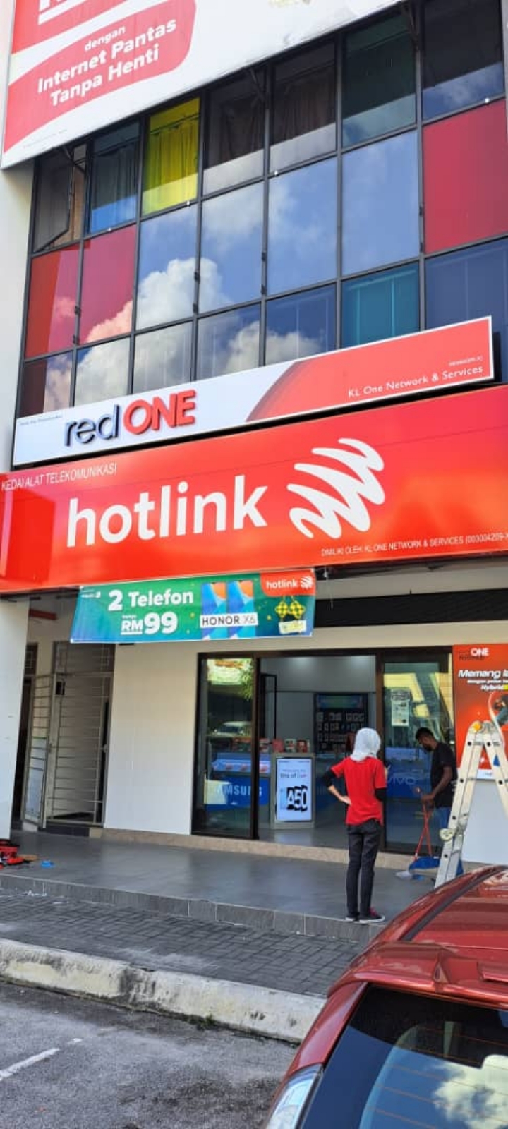 EYE-CATCHING SHOPFRONT VISIBILITY | RELIABLE 3D LED FACE-LIT  LETTER SIGNAGE SUPPLIER IN SENGGARANG, BATU PAHAT & SRI GADING