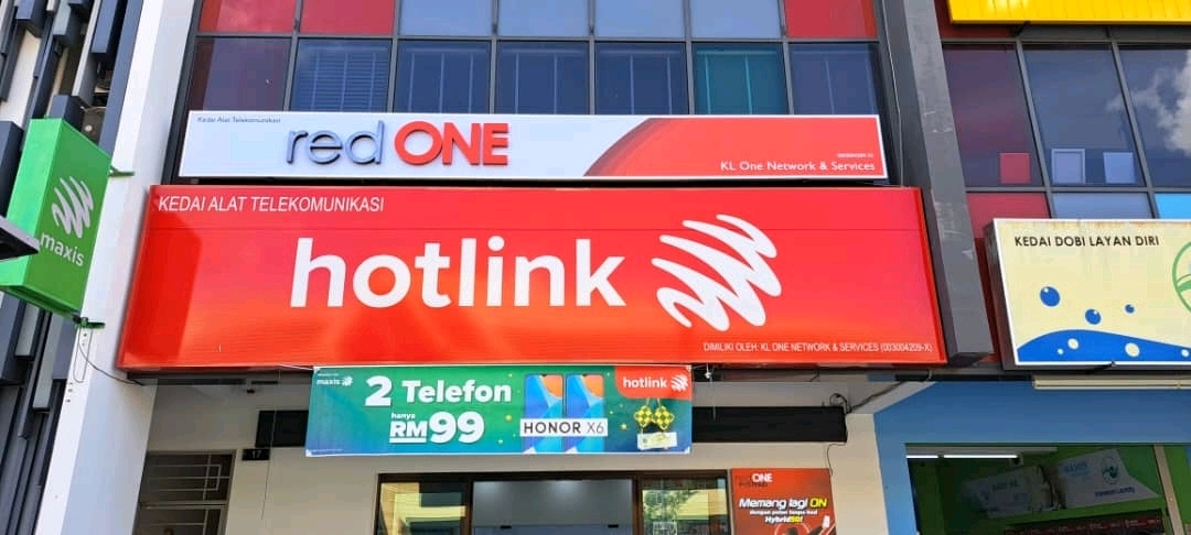 SHOPFRONT 3D LED FRONT-EMITTING SIGNAGE BUILDER IN PALOH, PERMAS JAYA & MUAR