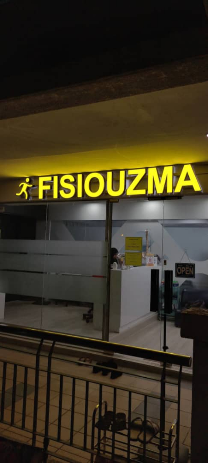 PROFESSIONAL SHOPFRONT LIGHTING | CUSTOM 3D LED ILLUMINATED SIGNAGE IN SALENG, TAMAN MOLEK & JB