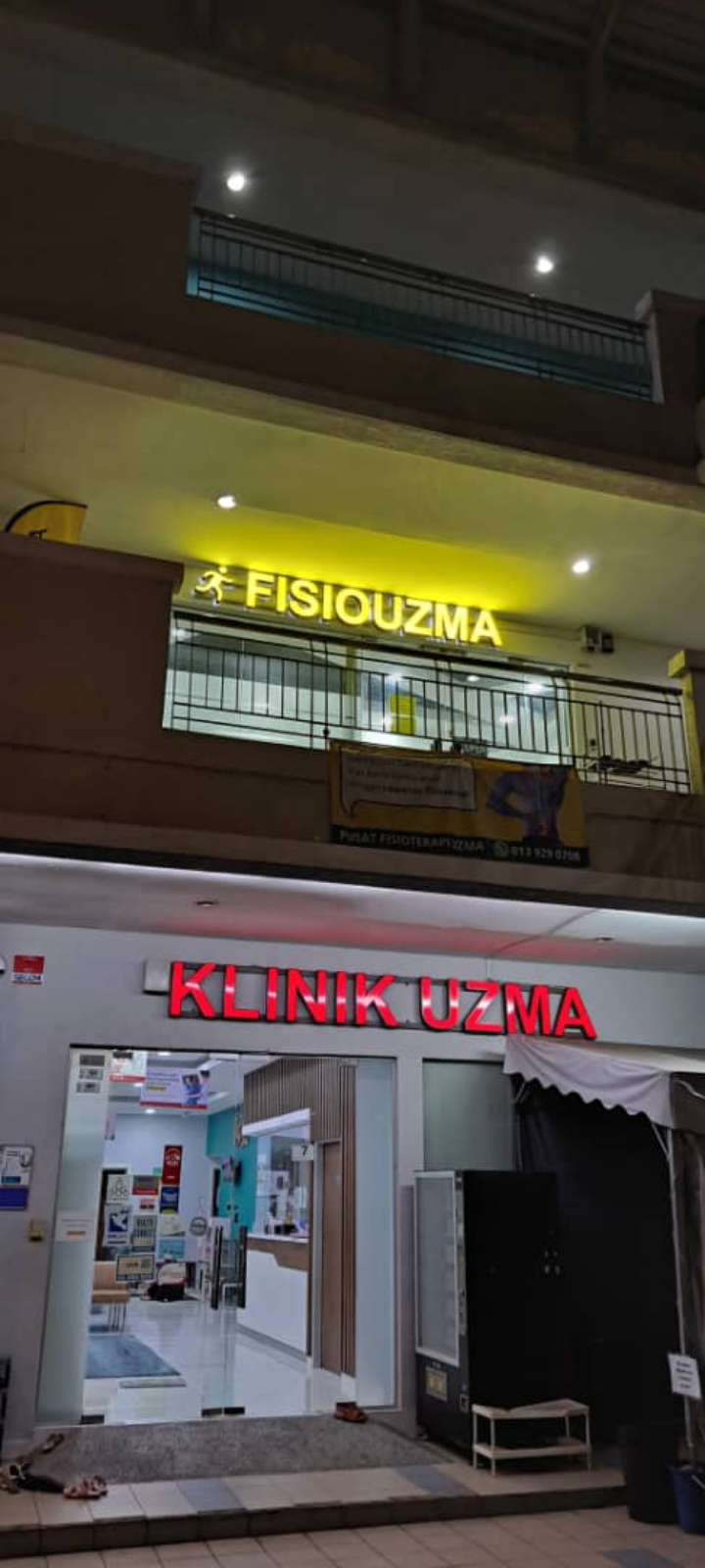 SHOPFRONT 3D LED FRONT-LIT SIGNAGE EXPERT IN KULAI, PENEROK & PONTIAN