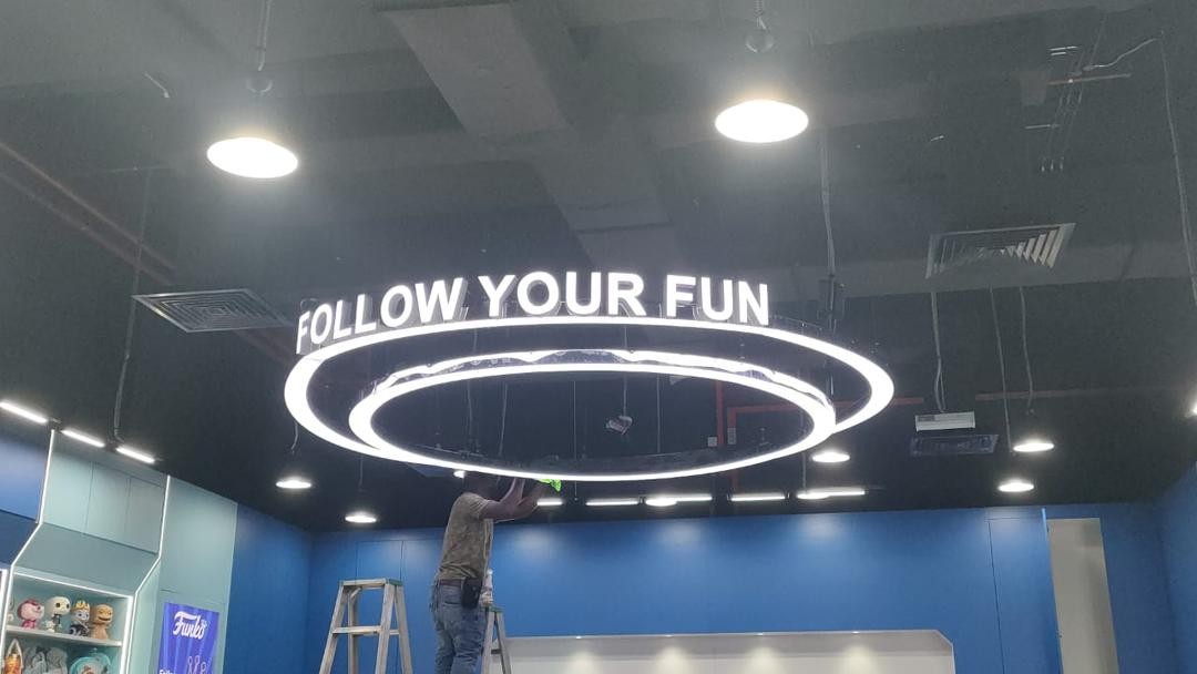 TRUSTED 3D LED FRONT LUMINOUS SIGNAGE EXPERT IN SEGAMAT, KLUANG & PAGOH