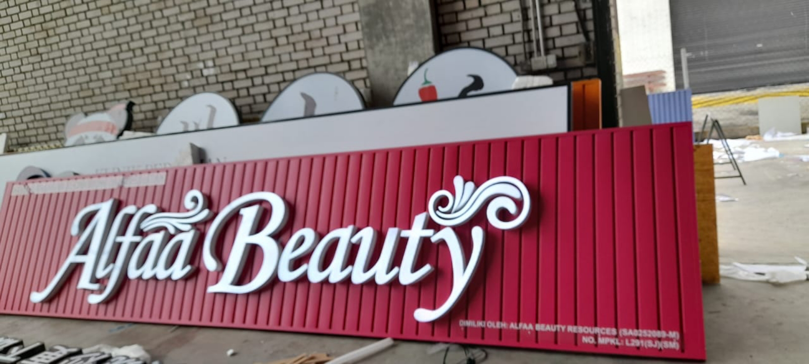 BUDGET 3D LED FRONT LUMINOUS LETTERING SIGNAGE MAKER IN MUAR, BUKIT BAKRI & PARIT JAWA