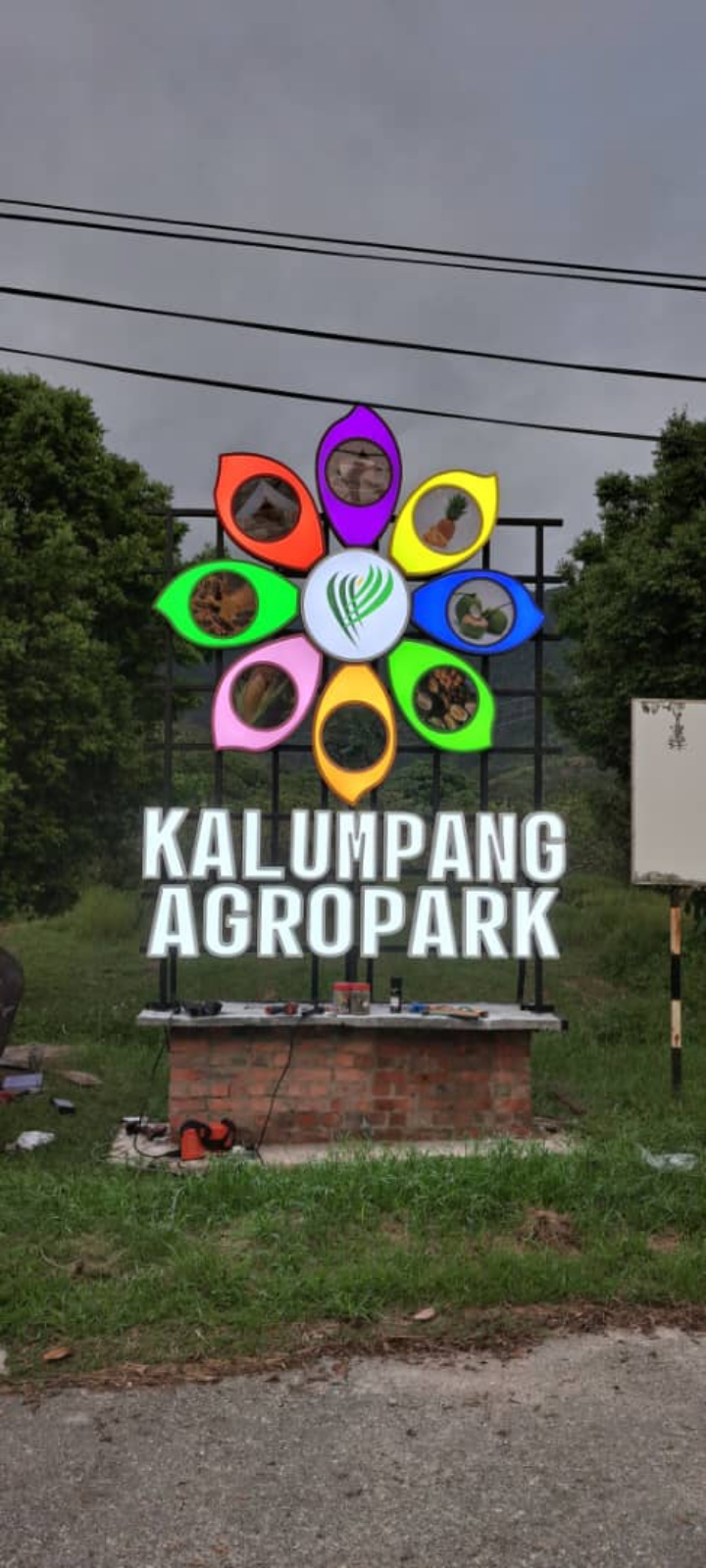 BEST 3D LED FACE-LIT LANDMARK SIGNBOARD MAKER IN PARIT SULONG, PARIT YAANI & JB