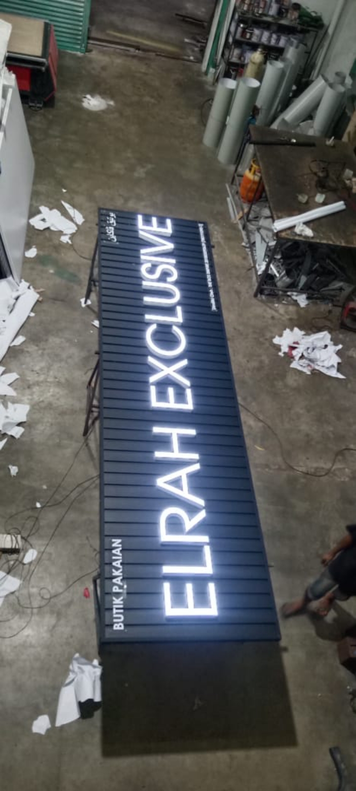 ONE-STOP 3D LED FRONTLIT SIGNAGE SOLUTION IN BUKIT INDAH, MOUNT AUSTIN & TAMAN SUTERA