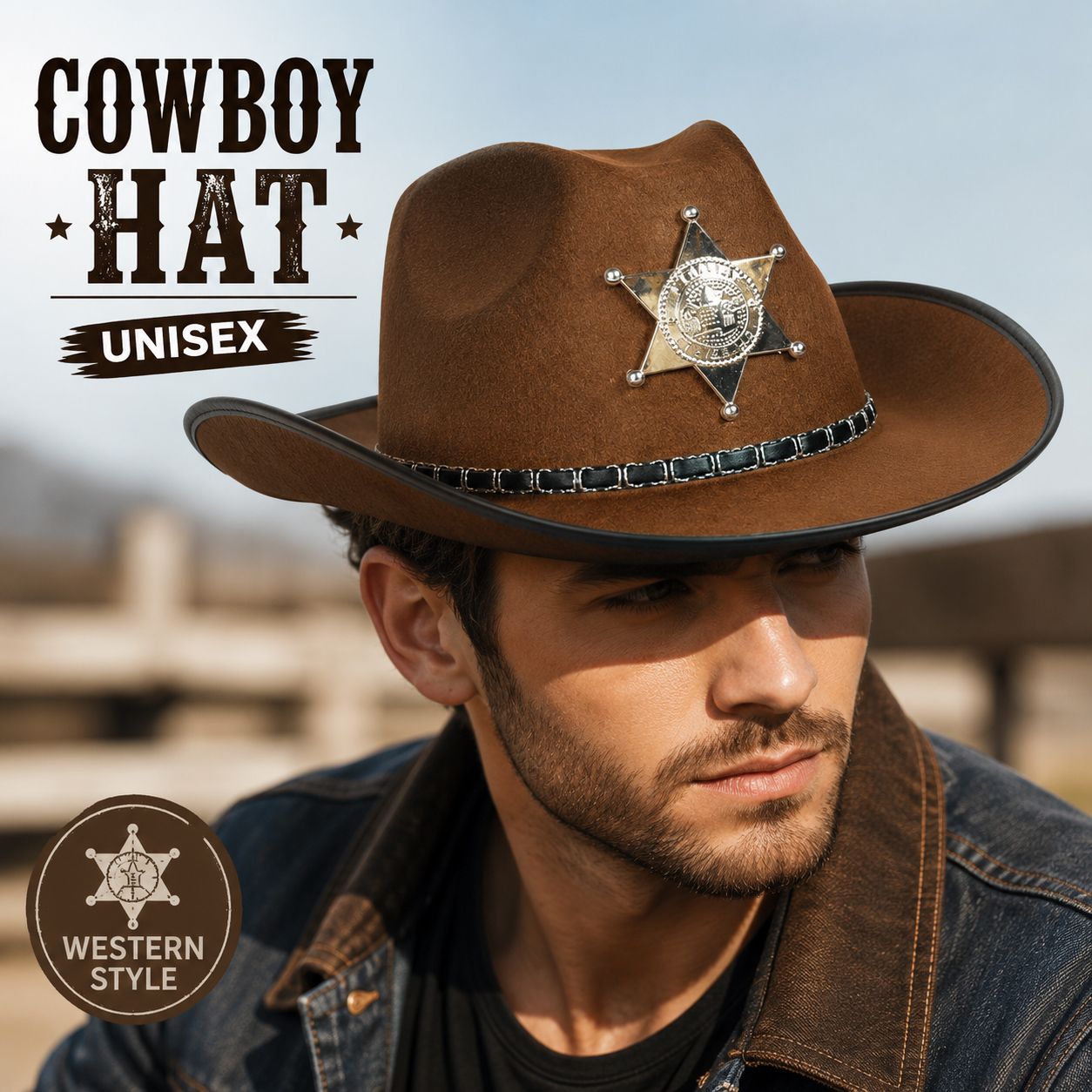 Cowboy Hat | Wild West Hat