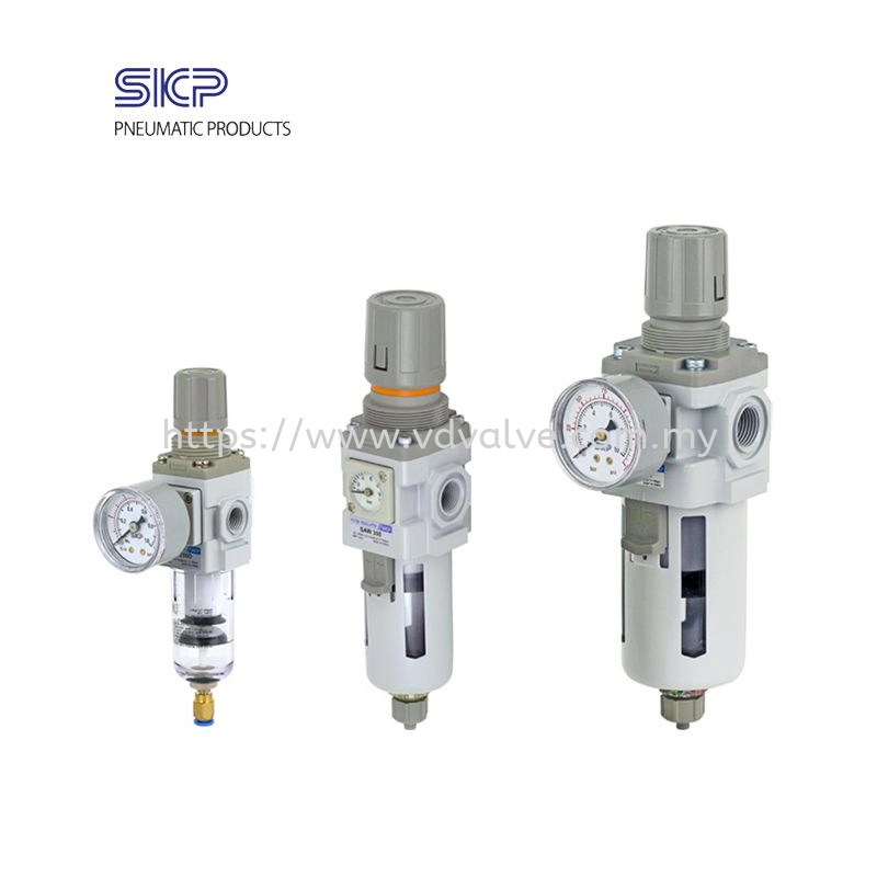 Filter Regulator (SAW100~600 Series)