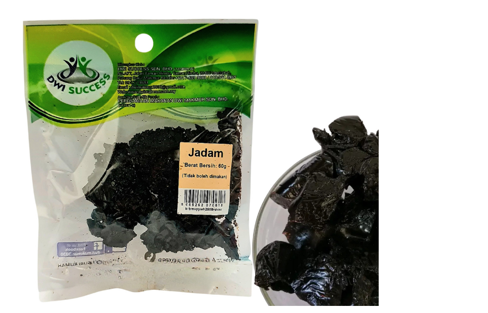 Jadam (Non-Food) 60 Grams RM2.75 X 10 Units C.Dwi Makmur