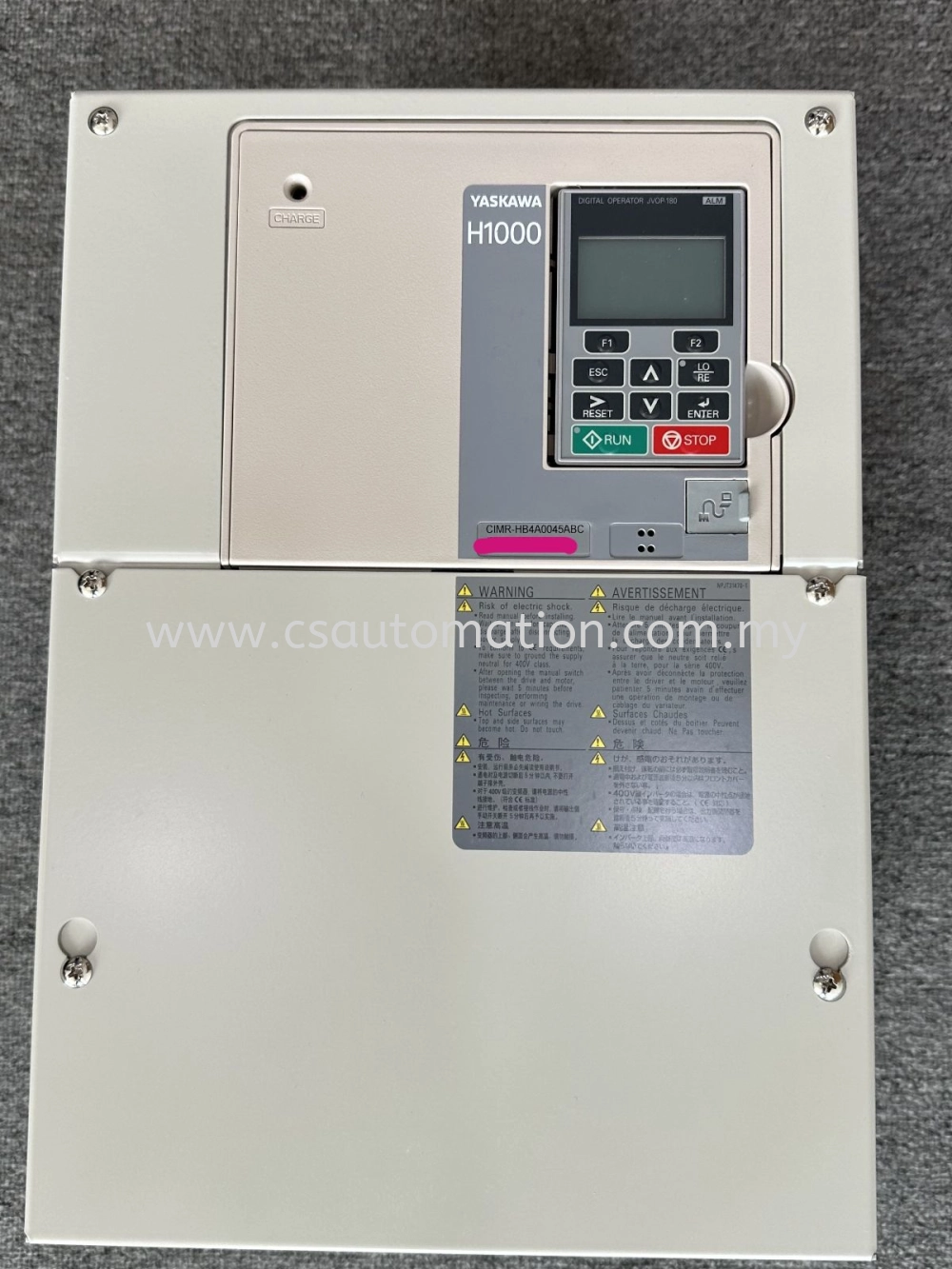 Yaskawa H1000 Inverter CIMR-HB4A0045ABC