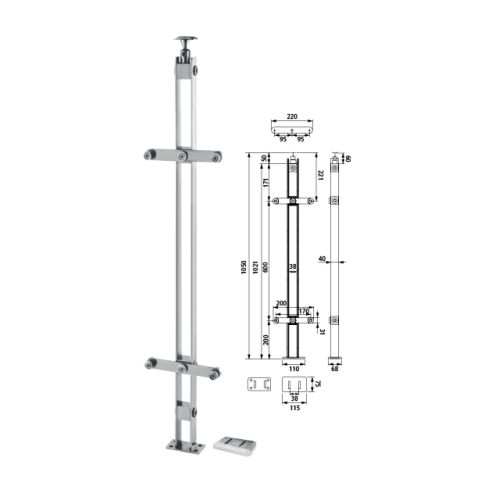 HANDRAIL SERIES | OP-LQ-07