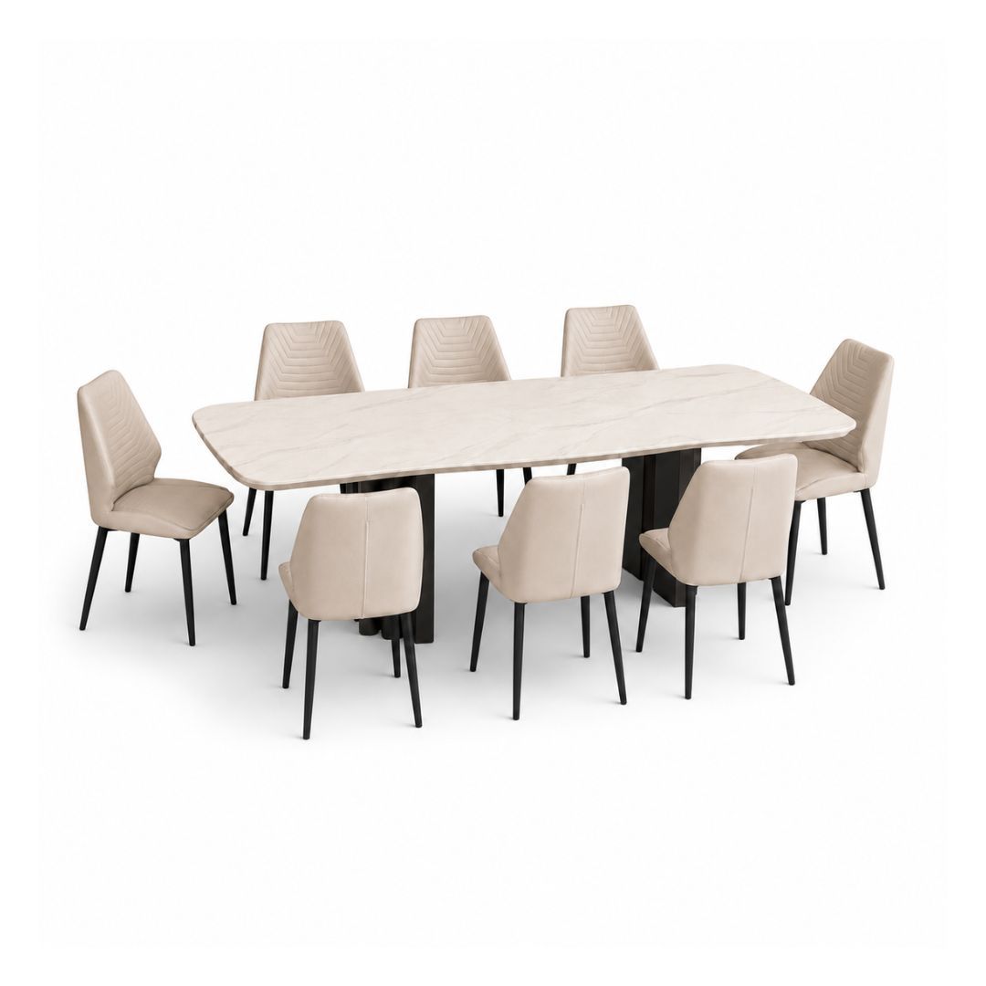 1.8M Elviana Dining Set