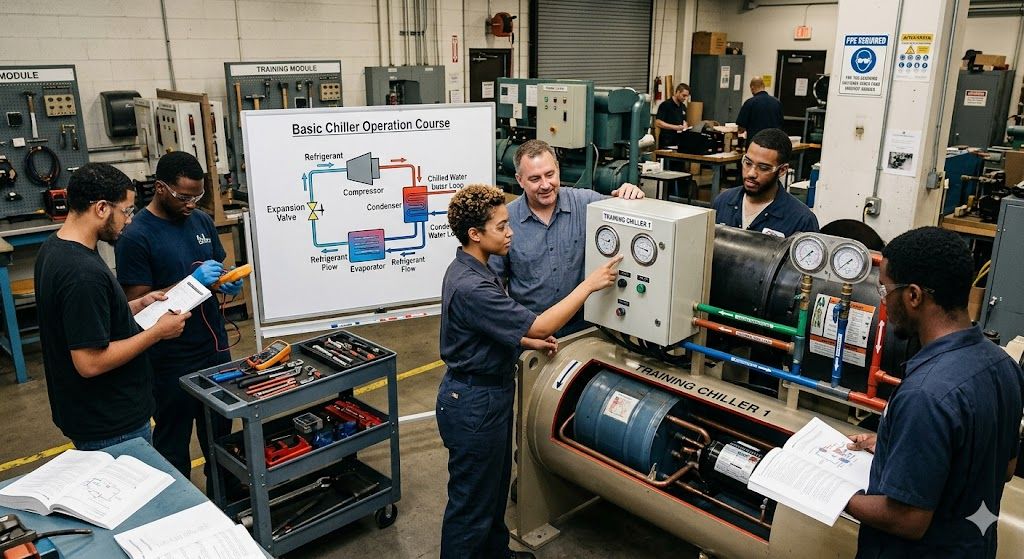 basic chiller operation course