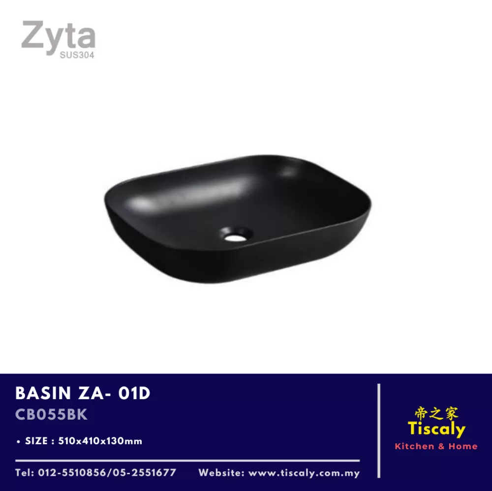 ZYTA COUNTER TOP BASIN ZA-01D CB0558K