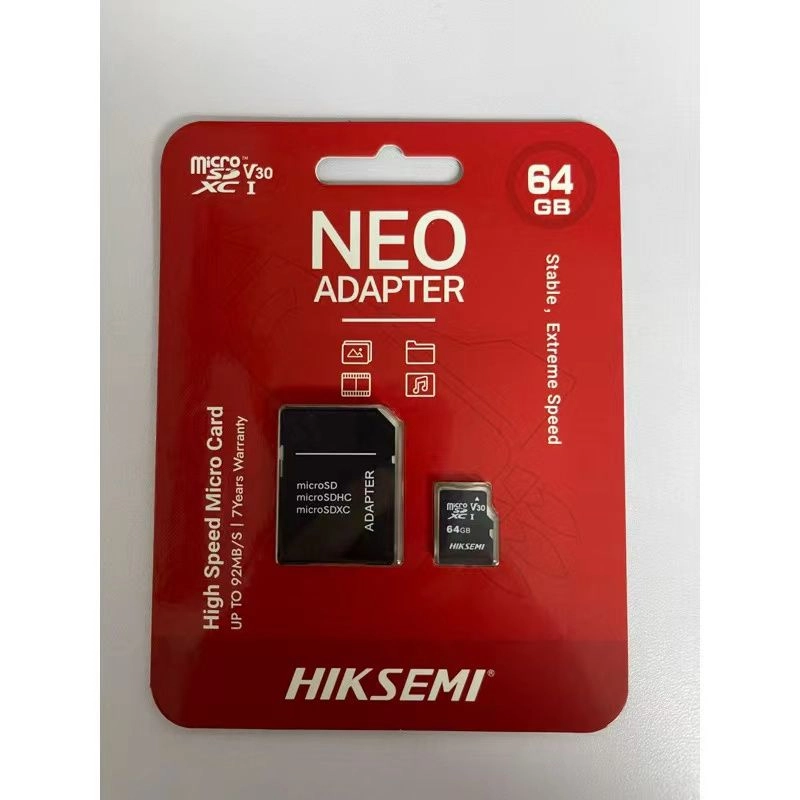 Hiksem Micro SD Card Neo Adapter 64GB Android Player Car DVR Recorder