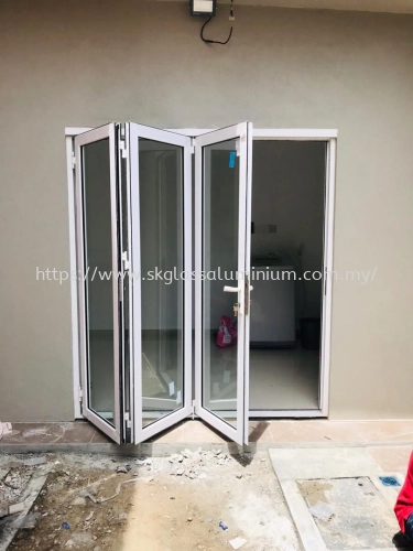 Folding Door at Subang USJ