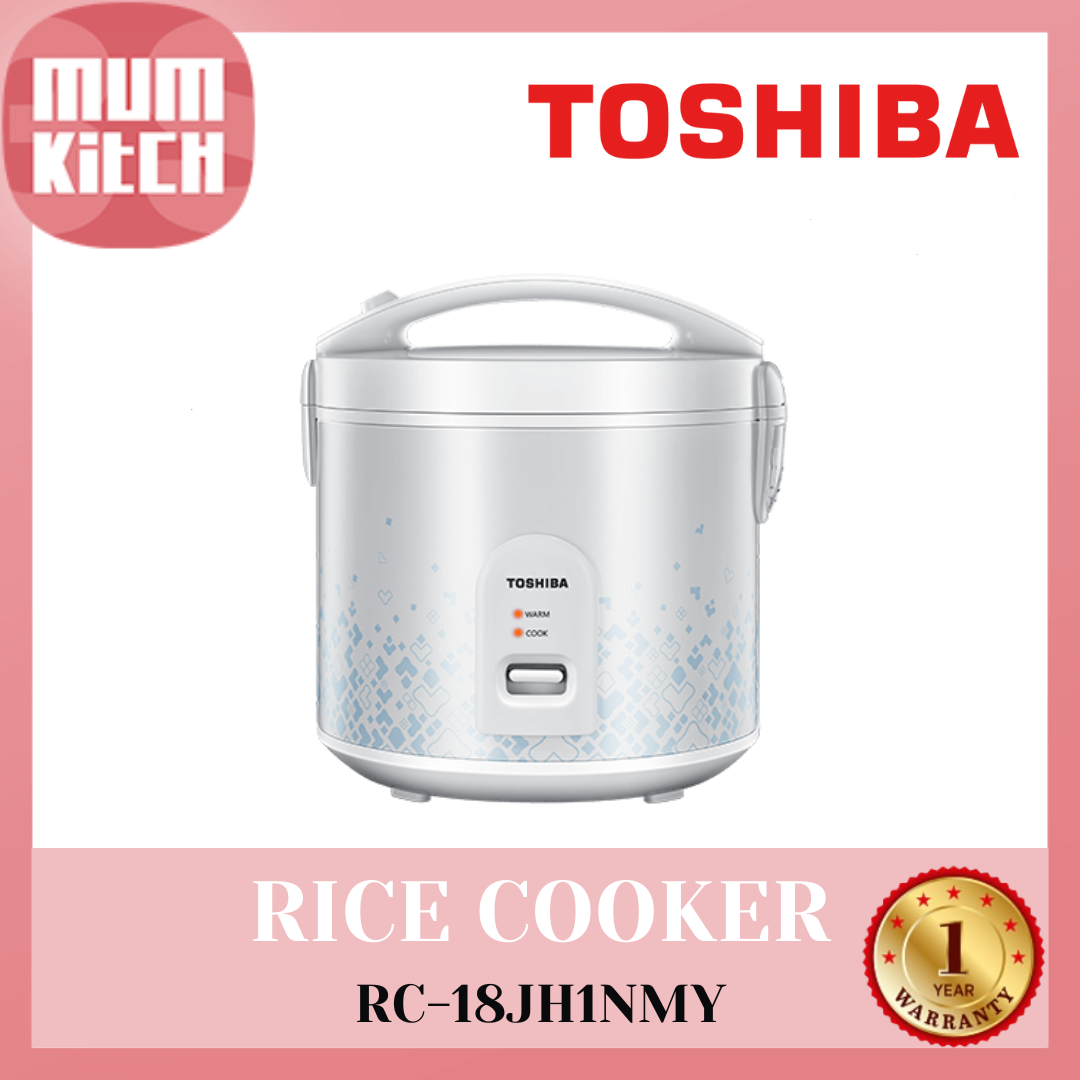 TOSHIBA Rice Cooker 1.8L Jar RC-18JH1NMY