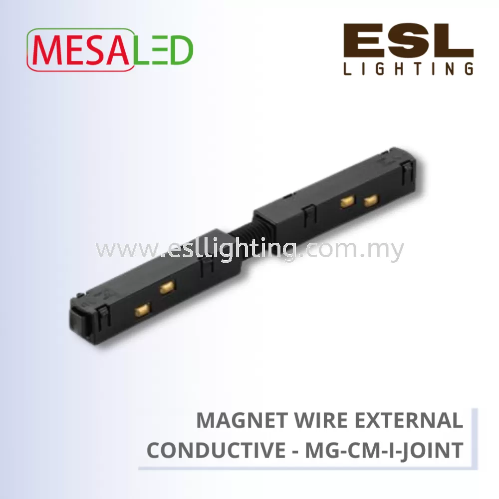 MESALED TRACK LIGHT - MAGNET DIRECT CONDUCTIVE MODULE I-JOINT - MG-CM-I-JOINT