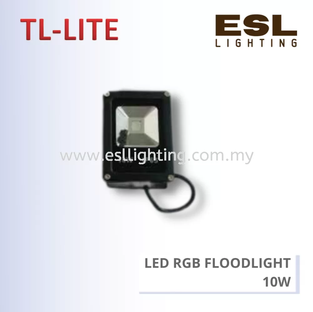 TL-LITE FLOODLIGHT - LED RGB FLOODLIGHT - 10W