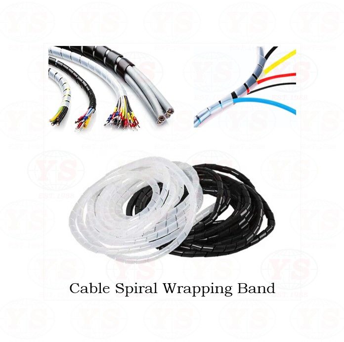 Cable Spiral Wrapping Band