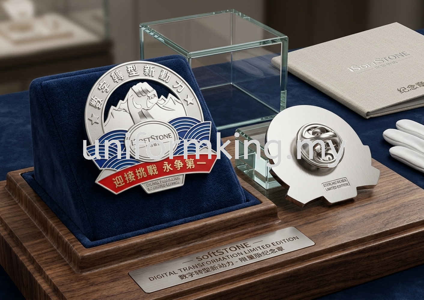Custom Badge Printing Malaysia | Corporate Event Badge, Name Badge & Promotional Badge Supplier
