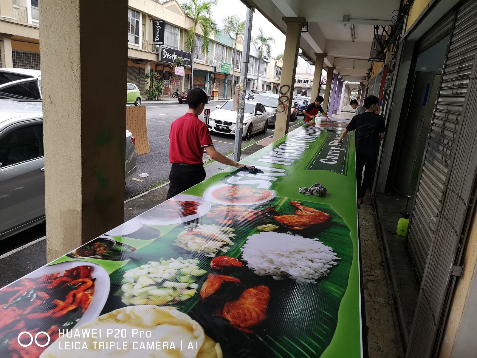 长时间品牌曝光效果 | 稳定型灯箱招牌 | Bagan Serai、Taiping & Sungai Siput