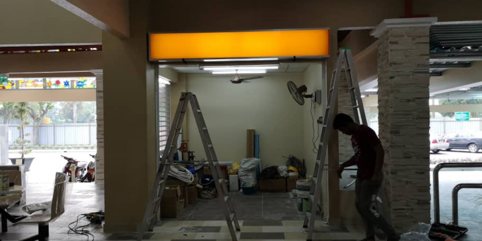 迷你店面灯箱制作商 | Seremban、Malacca & Johor