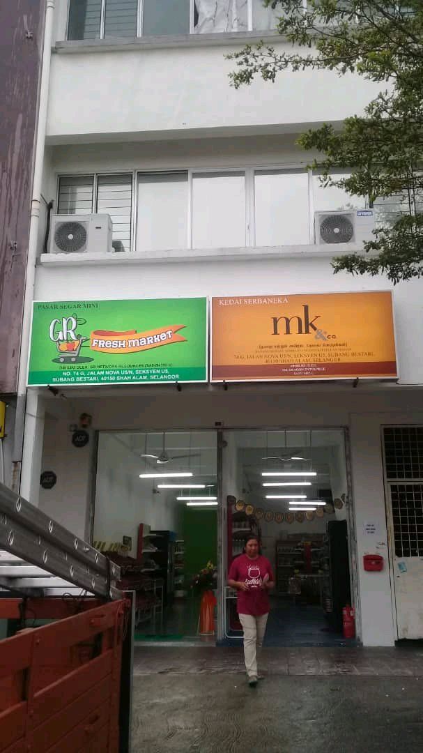 BUDGET MINI LIGHTBOX SIGNBOARD BUILDER IN KEPONG, SUNGAI BULOH & ARA DAMANSARA