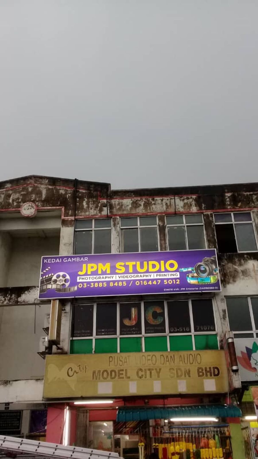 SHOPFRONT LIGHTBOX SIGNBOARD INSTALLED IN ALAM IMPIAN, RAWANG & SUNGAI BULOH