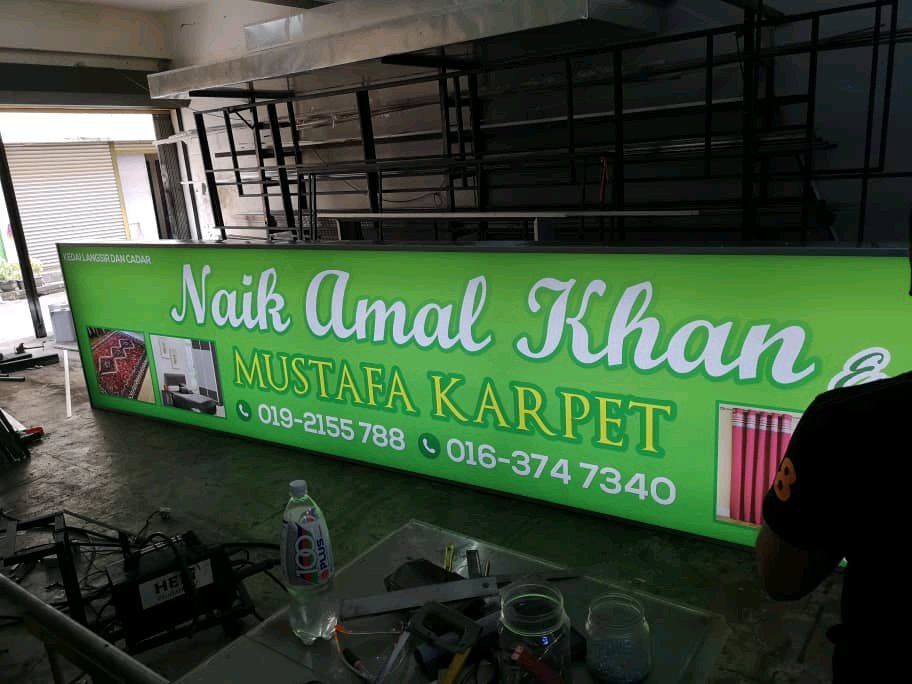 TOP-RATED LIGHTBOX SIGNAGE BUILDER IN GEORGE TOWN, SEBERANG PERAI & CHANGLUN