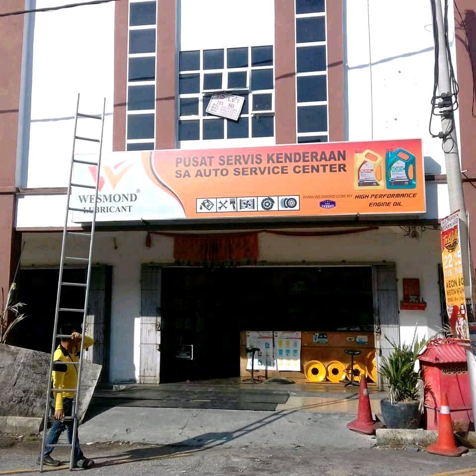 SHOPLOT LIGHTBOX SIGNBOARD SUPPLIER IN KEDAH, JITRA & SUNGAI PETANI