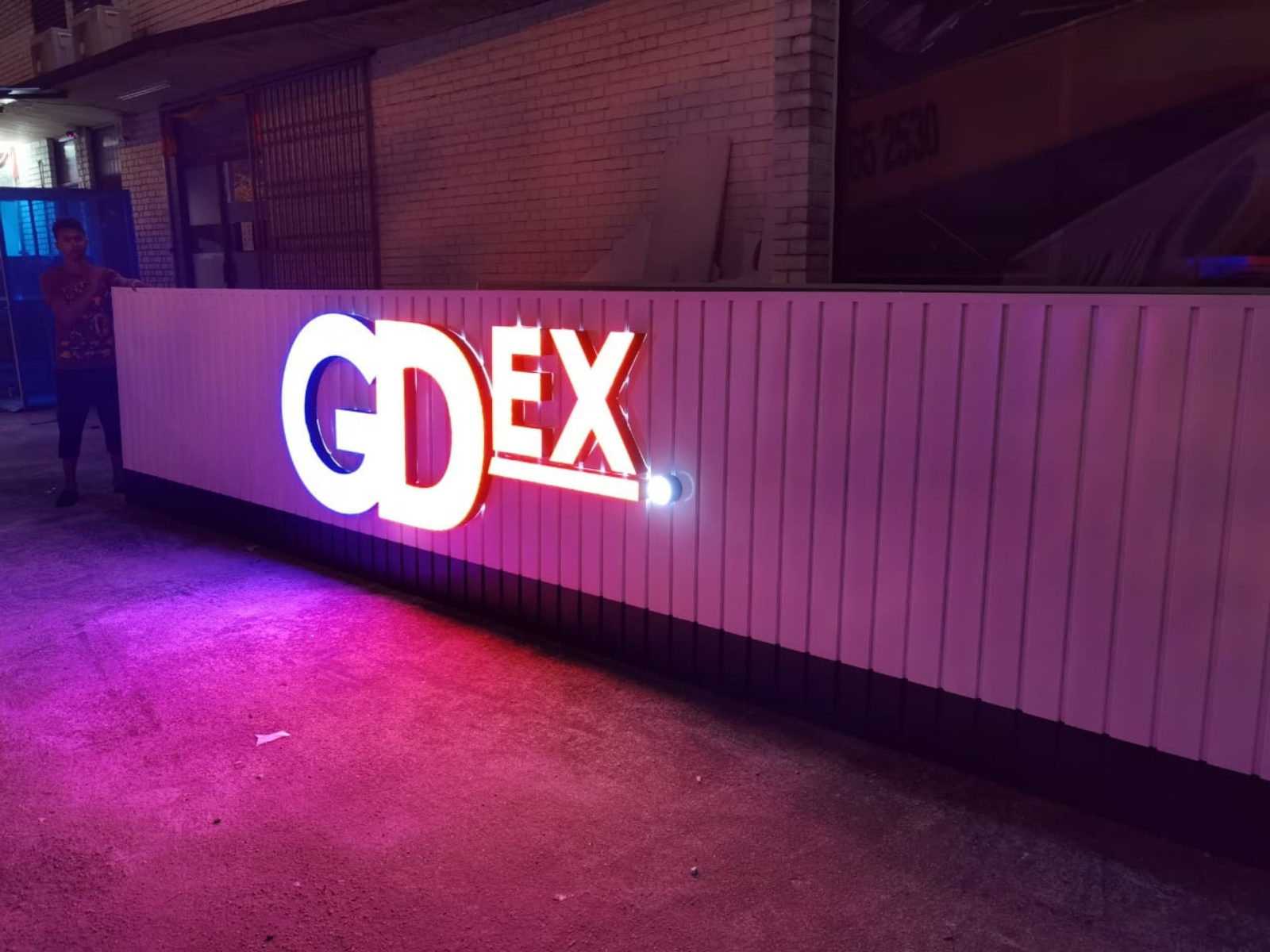 PROFESSIONAL BRIGHT SIGNAGE TEAM | 3D LED FRONT-LIT LETTERS + ALUMINIUM STRIP BASE SPECIALIST IN GUAR CHEMPEDAK, KOTA SARANG SEMUT & SIMPANG EMPAT