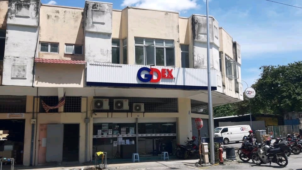 LONG FASCIA 3D LED FACE-LIT LETTERS + ALUMINIUM STRIP CEILING BASE SIGNAGE MAKER IN JITRA, KEDAH & CHANGLUN