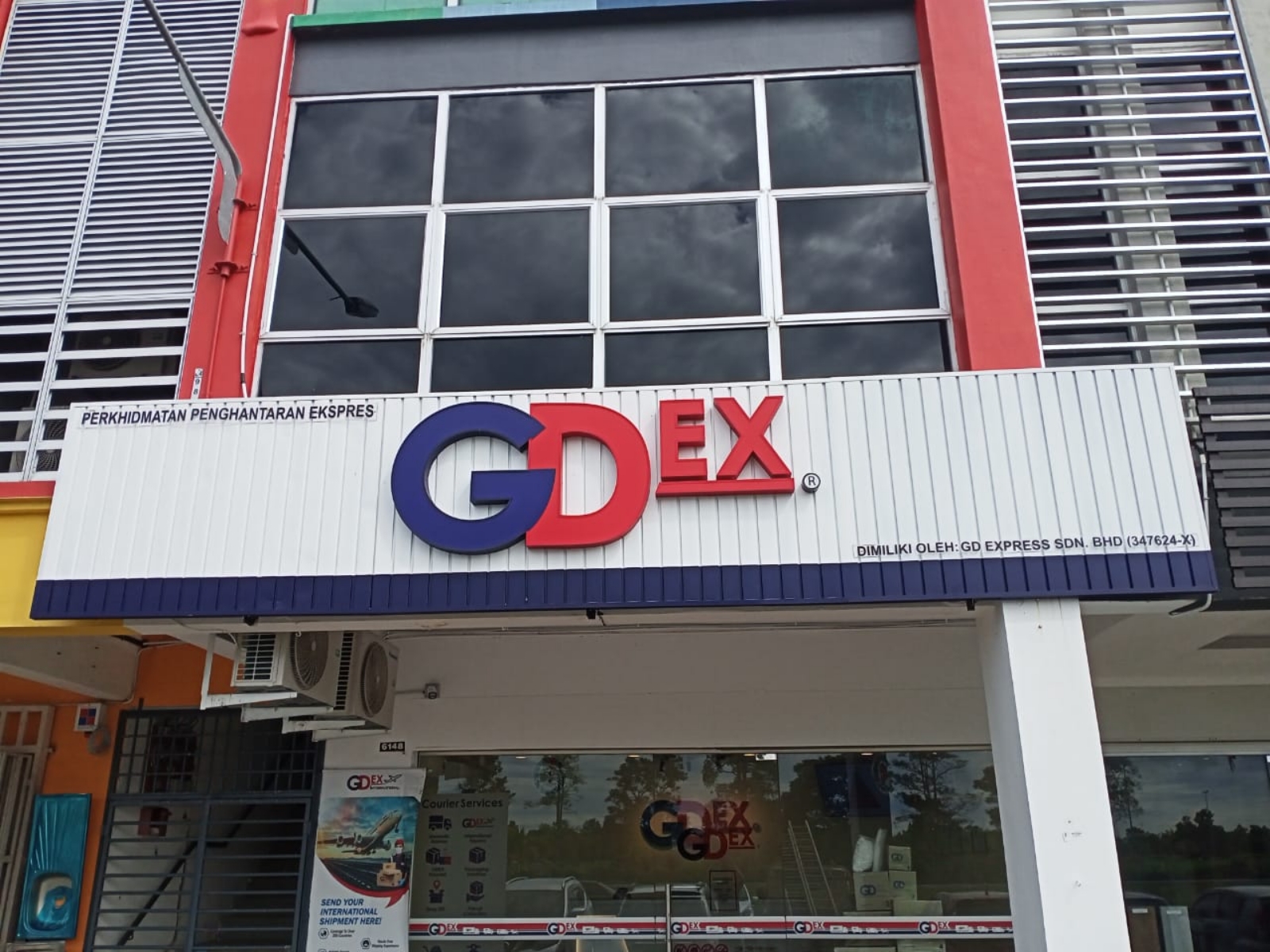 PROFESSIONAL BUILDING SIGNAGE TEAM | 3D LED FRONT-LIT LETTERS + STRIP CEILING BASE SIGNAGE SPECIALIST IN AYER ITAM, BATU FERRINGHI & SUNGAI DUA