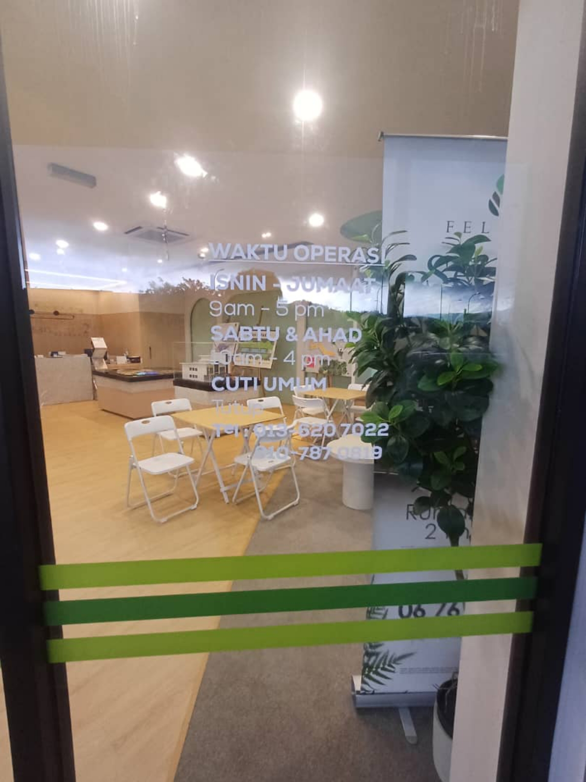 OFFICE GLASS DECAL INSTALLATION BUILDER IN PAKA, DUNGUN & KEMASIK