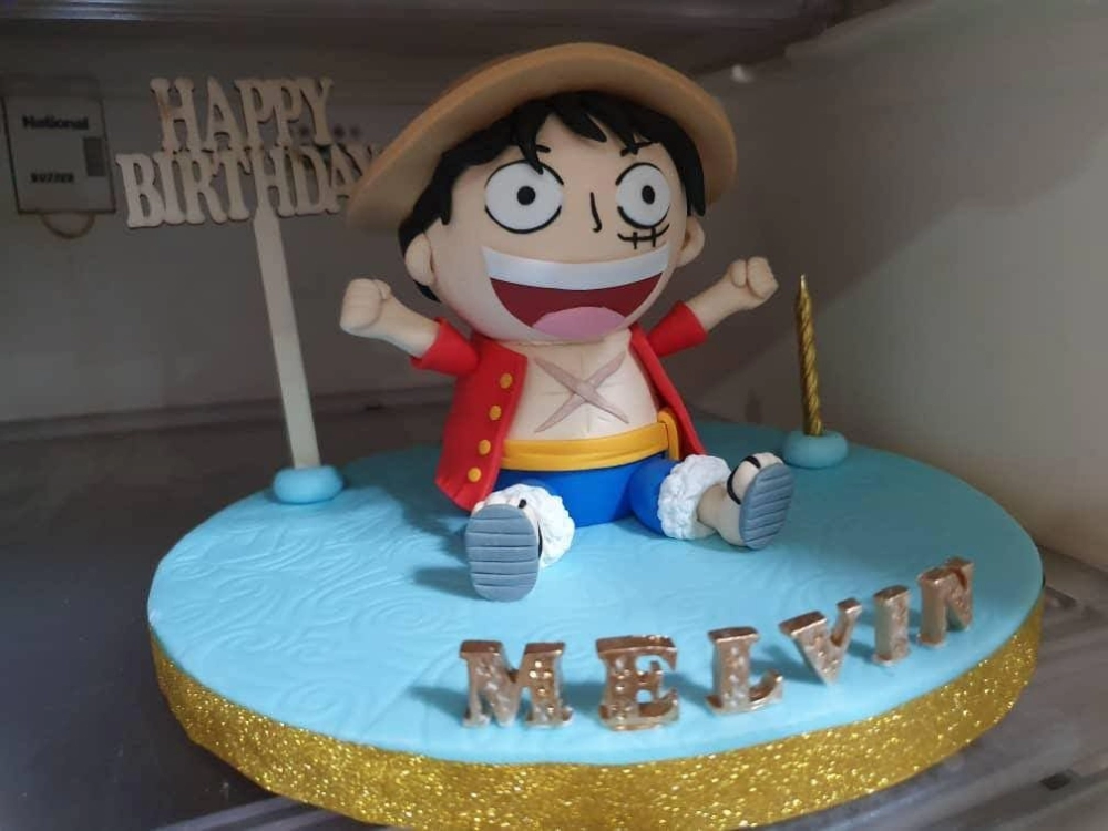 One Piece Luffy Chocolate Pinata Mini