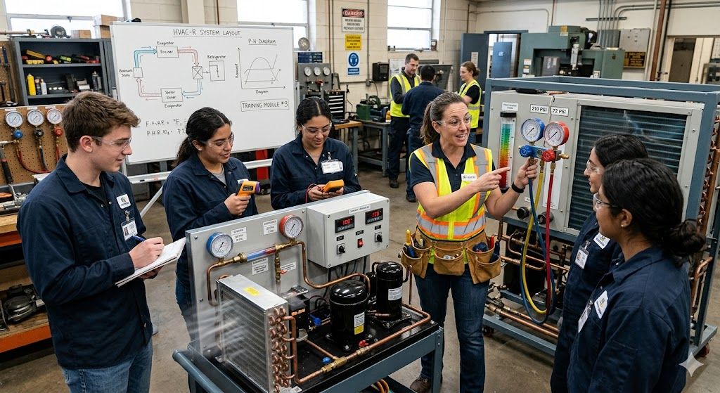 cooling system operation training