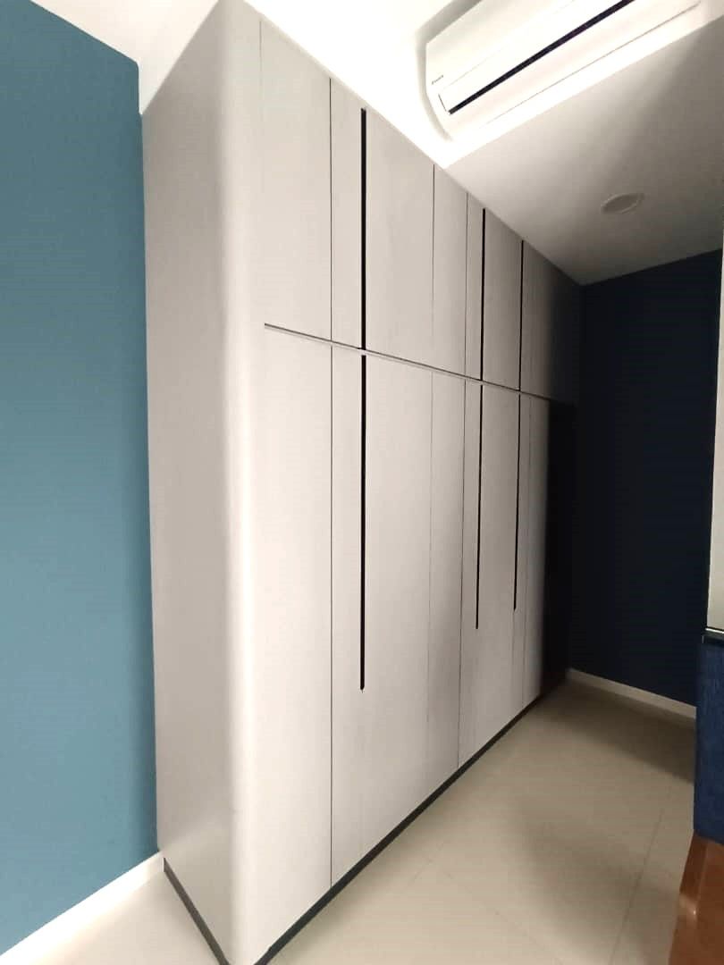 LAMINATED WARDROBE | ROOM 3 AT SETIA ALAM | BUKIT RAJA | PUNCAK ALAM