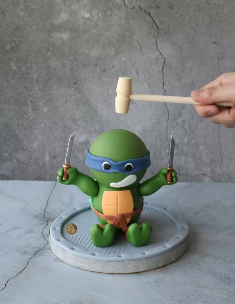 Ninja Turtle Chocolate Pinata Mini 