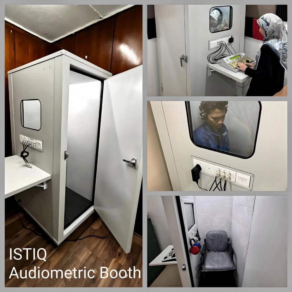 Audiometric Booth Malaysia Selangor Kuala Lumpur KL Shah Alam Audiometric Booth Malaysia Selangor Kuala Lumpur KL Shah Alam
