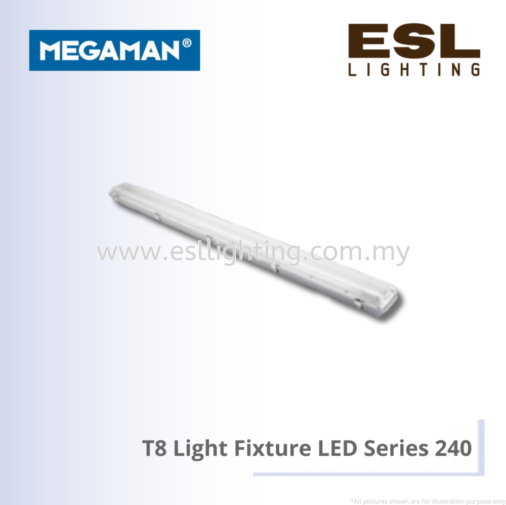 MEGAMAN T8 Light Fixture LED Series - GWL1035/240