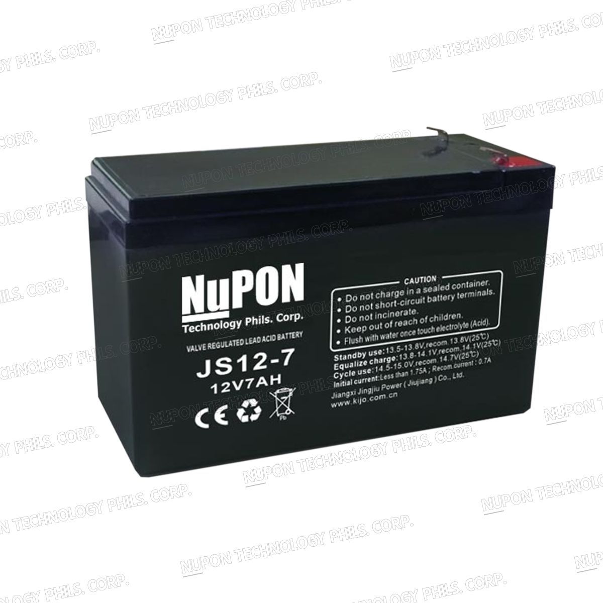12V 7Ah UPS Battery - VRLA