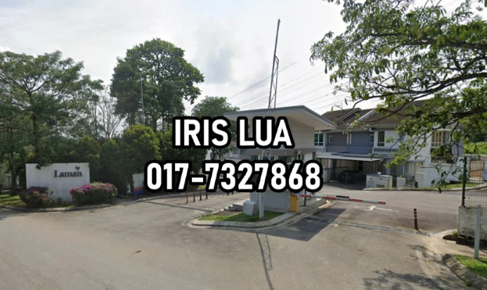 Taman Meranti Damai @2 Storey Semi Detached House Bank Lelong/Auction