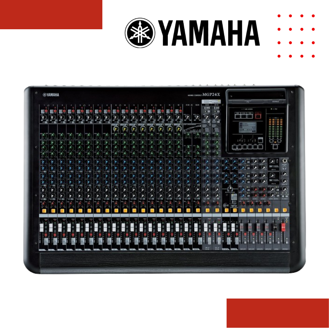 Yamaha MGP24X 24-channel Mixer with Effects