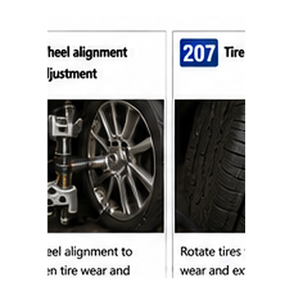 Wheel Alignment Adjustment