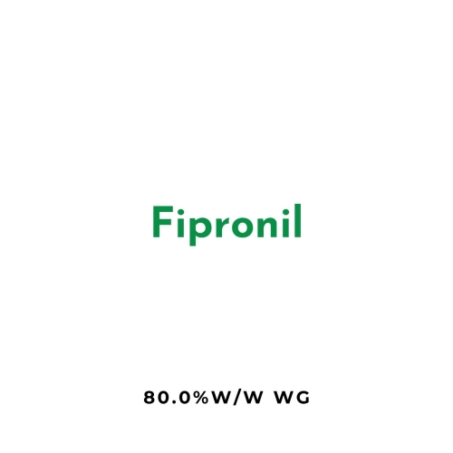 Fipronil 80.0% w/w WG